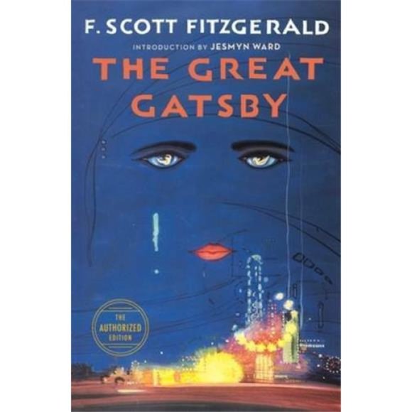 The Great Gatsby -‎ Paperback By Fitzgerald, F. Scott - Picture 1 of 4